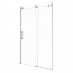 Shower Glass Frameless Sliding Door 1550x2000MM